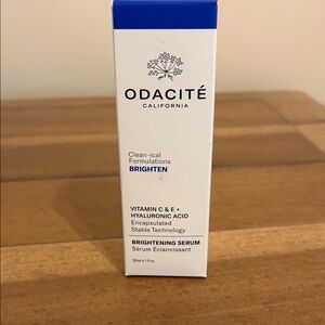 Odacite Brightening Serum - brand new unopened and sealed